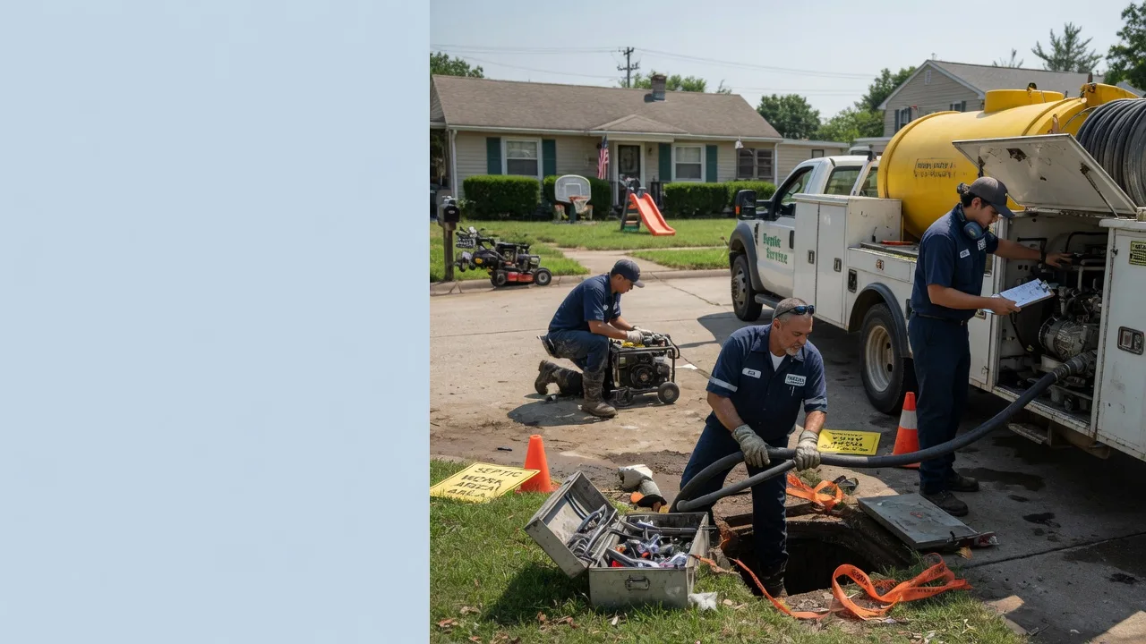 Septic Tank Pumping in Mathews, LA near me